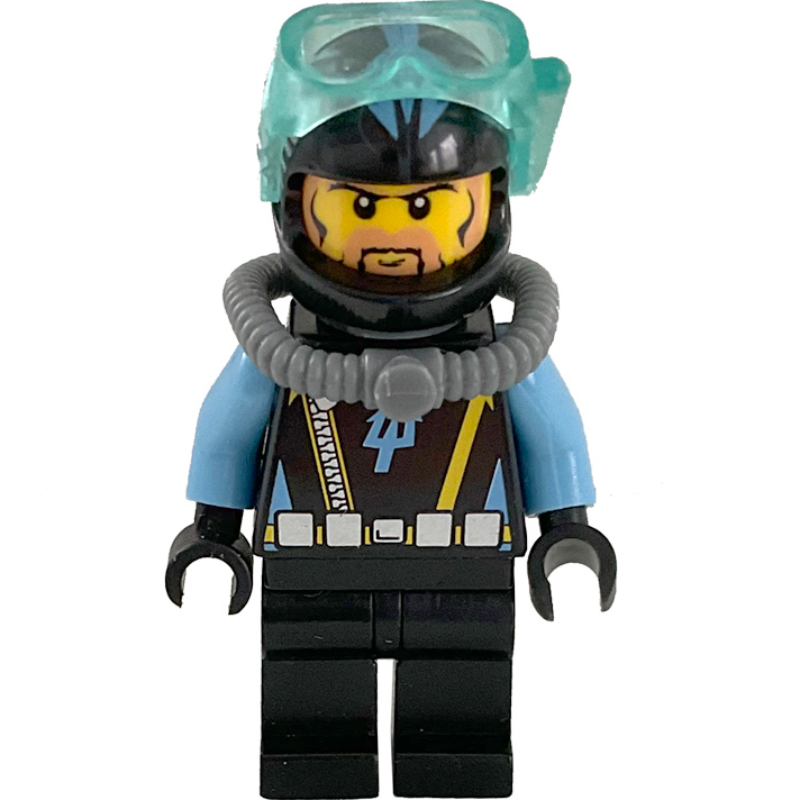 Lego Aquaraider Diver 6