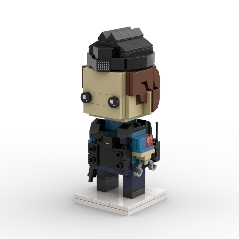 Lego Gendarme - French National Gendarmerie