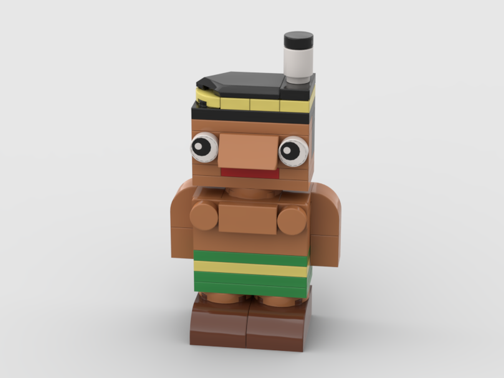 Lego American Indian