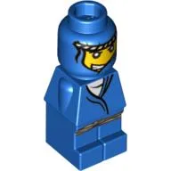 Microfig Orient Bazaar Merchant Blue / Blue
