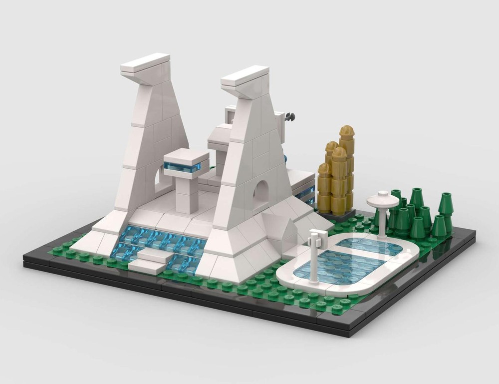 Lego Mazinger Z - Photoatomic Energy Research Institute
