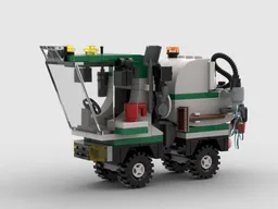 Gully cleaning vehicle / street gutter cleaning vehicle - Sinkkastenreinigungsfahrzeug