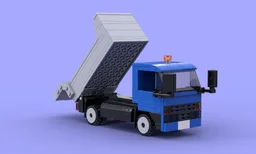 mini tipper truck