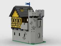 Fortified Black Faclon Stable