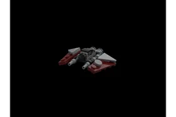 Obi-wan's Interceptor Microfighter