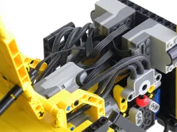 RC pneumatic wheel loader