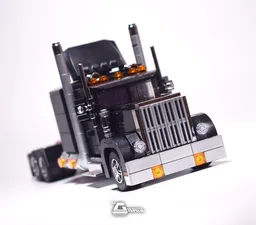 American Semi Truck