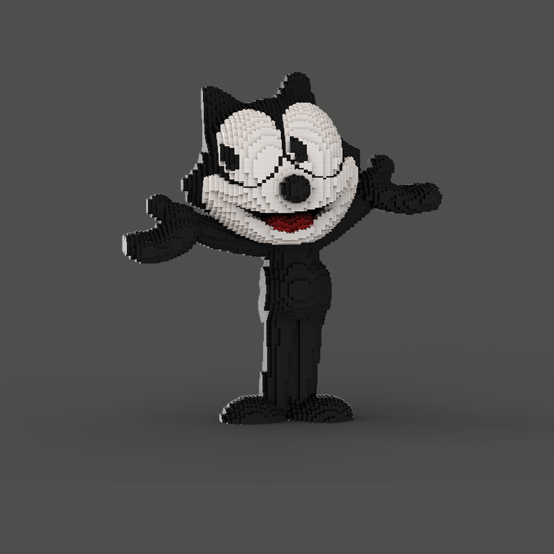 Lego felix cat