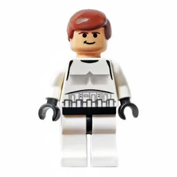 Han Solo, Stormtrooper Disguise, Black Eyes