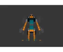 Snake Warrior Mech