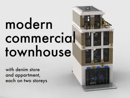 Modern Commercial Townhouse