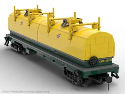 Coil Car CNW Livery