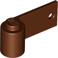 Lego Door 1 x 3 x 1 Right / Reddish Brown