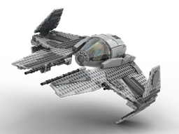 75257 Eta-2 Actis-class Light Interceptor