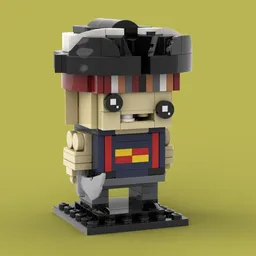 Sloth Goonies Custom Brickheadz