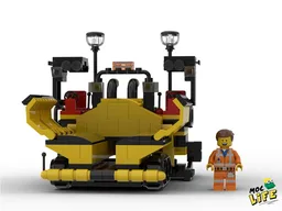 Asphalte paver