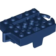 Vehicle Base, Roller Coaster Car 4 x 5 / Dark Blue