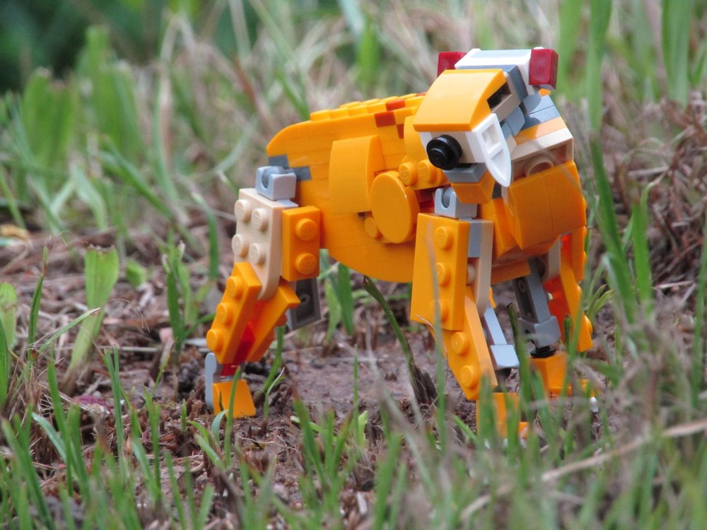 Lego 31112 Amphimachairodus gigantaeus unknown scale