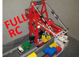 Full RC Container Crane