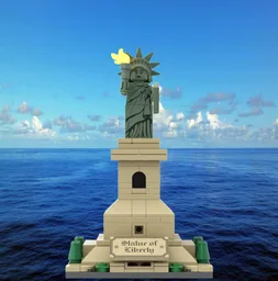 Statue of Liberty Miniset