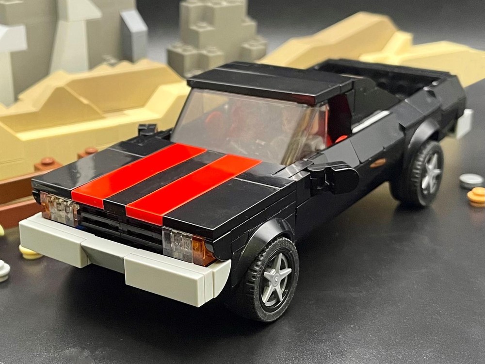 Lego Bowtie El Camino - Breaking Bad