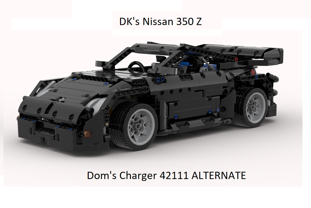 Lego DK's Nissan 350Z