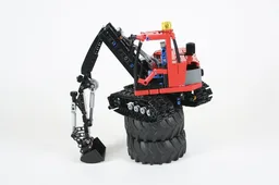 Skid Excavator