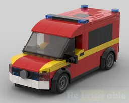 Mercedes Benz Sprinter ELW Fire Car