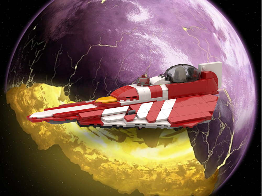 Lego Adi Gallia's Delta-7B Aethersprite-class Starfighter