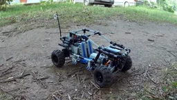 AXR 400 Crossbone Buggy