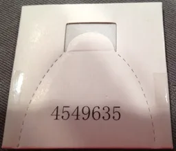 Cardboard Sleeve 4549635 with Contents