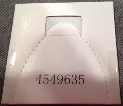 Lego Cardboard Sleeve 4549635 with Contents
