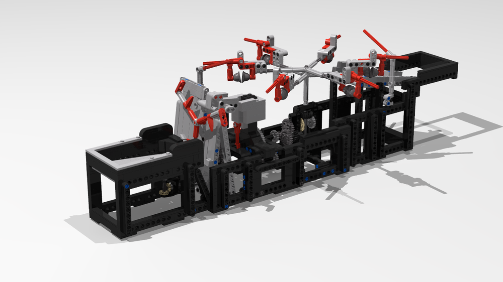 Lego GBC Egg process machine V2