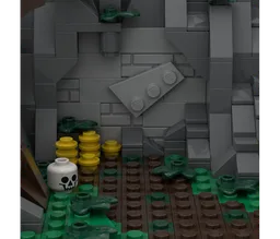 A hidden chamber