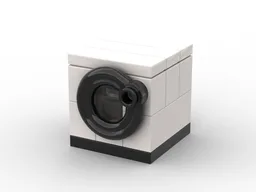 Washing Machine - Minifig Scaled