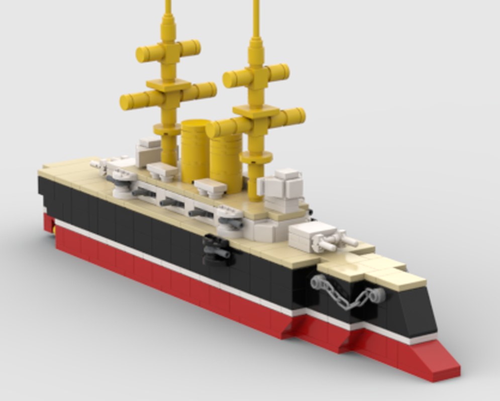 Lego HMS Thunder Child