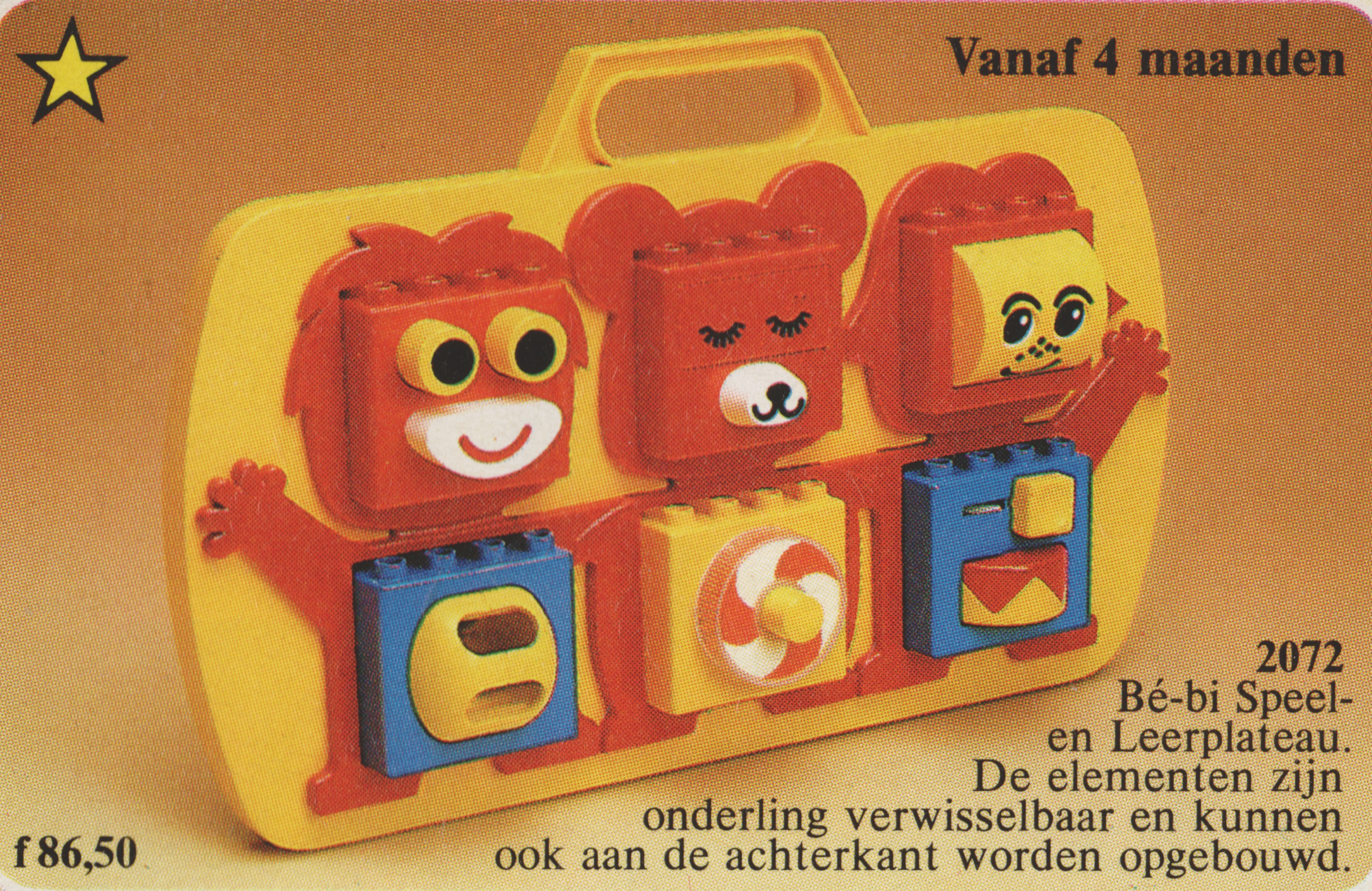 Lego Touch and Learn Cot Toy