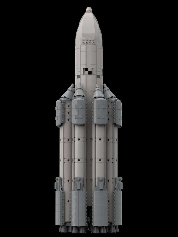 Lego Energia Vulkan