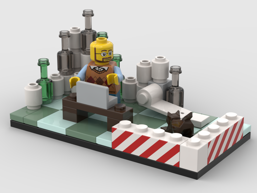 Lego Self-quarantine