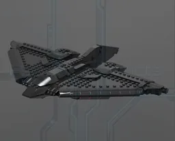 Midi-scale GA-TL1 Longsword Fighter (Halo) [Version 2]