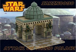 SW - Attack on Theed Palace