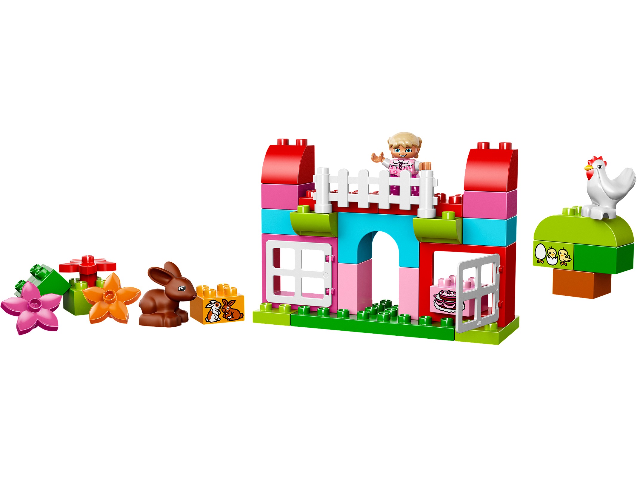 Lego All-in-One-Pink-Box-of-Fun