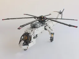 Skycrane Helicopter