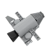 Apollo CSM Shuttle Stand
