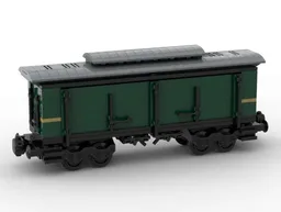 Western Train - Freight Wagon (3 in 1) - Powered Up