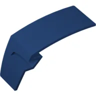 Technic Panel Car Mudguard Left / Dark Blue