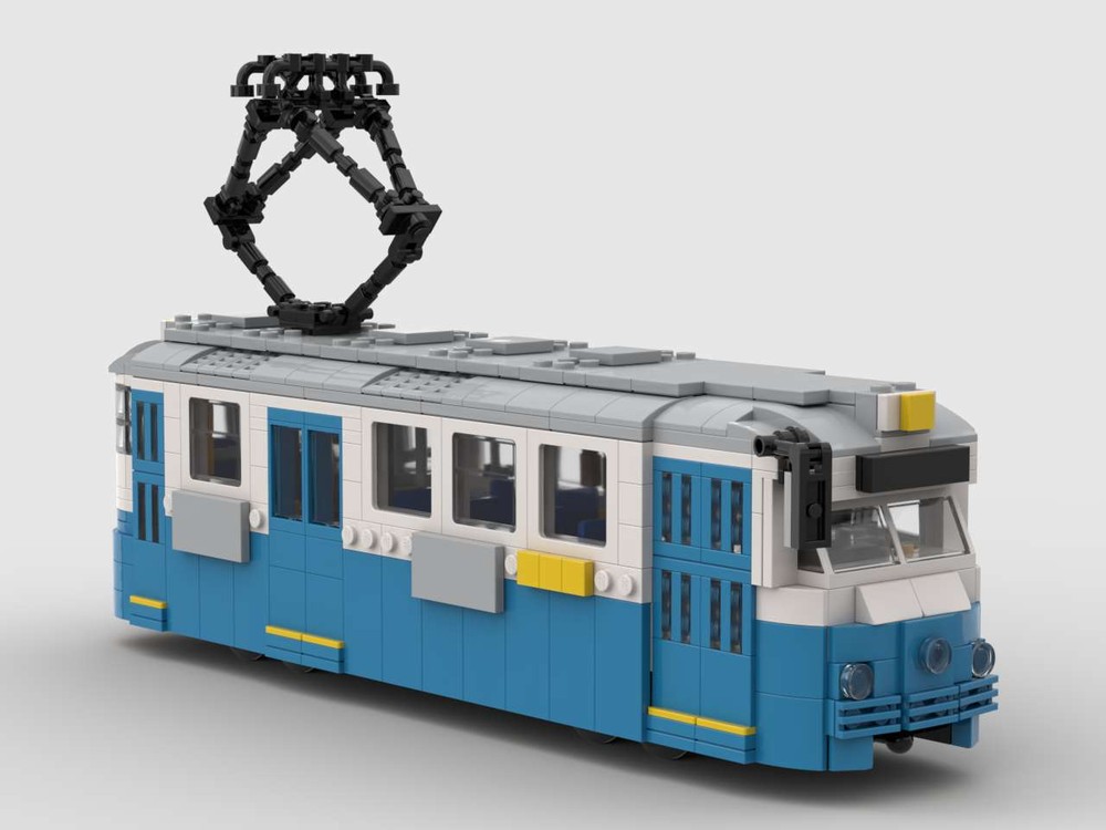 Lego Gothenburg M29 Tram