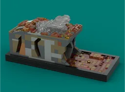Mount Doom Display