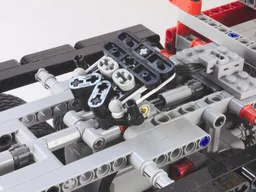 Modification Technic set 8258 with free instructions