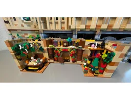 HP Common Room LEGO 76435 modification